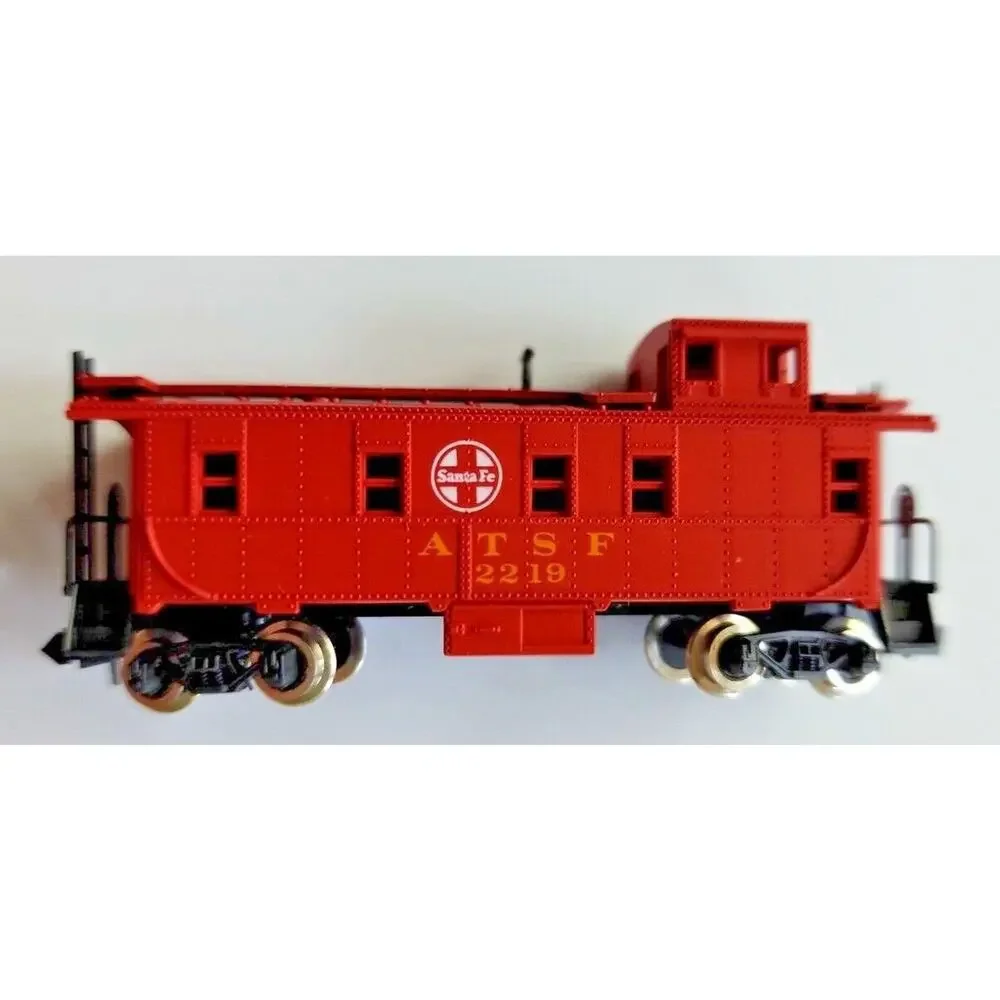 Atlas Santa Fe ATSE‎ 2219 Caboose Car N Scale 1652 U U105-37